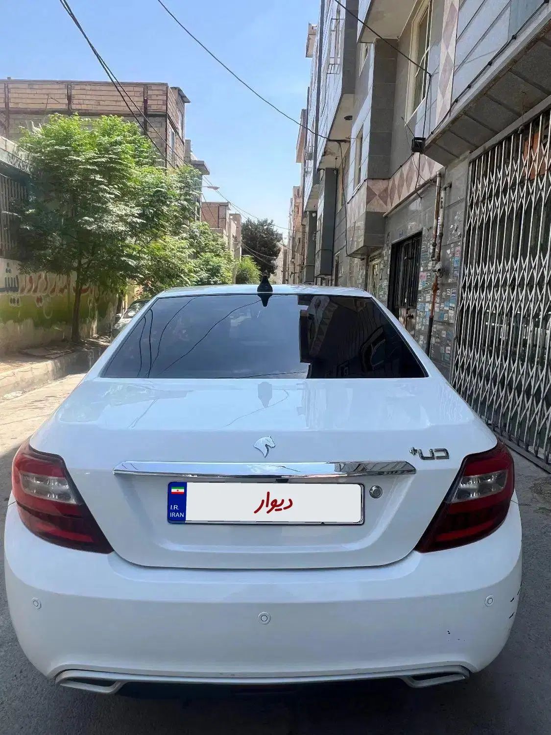 دنا پلاس توربو 6 دنده - 1401