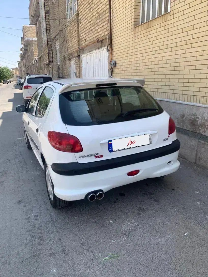پژو 206 تیپ 5 - 1399