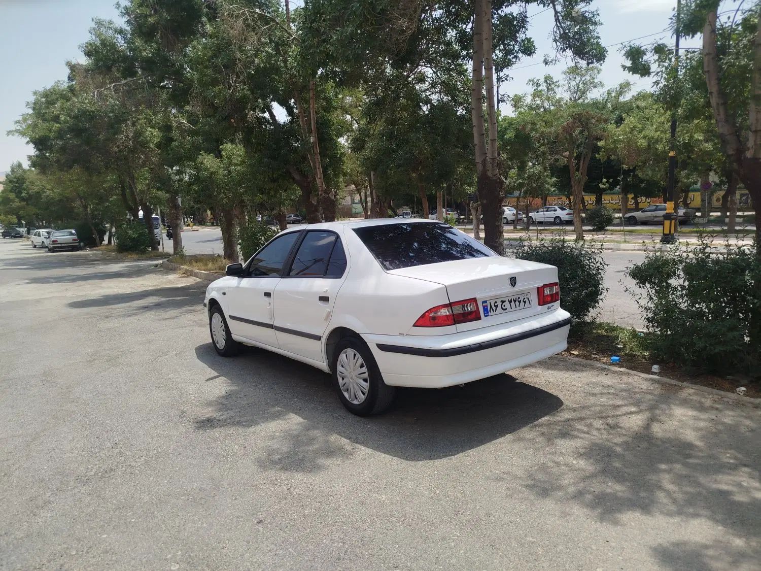 سمند LX EF7 - 1400