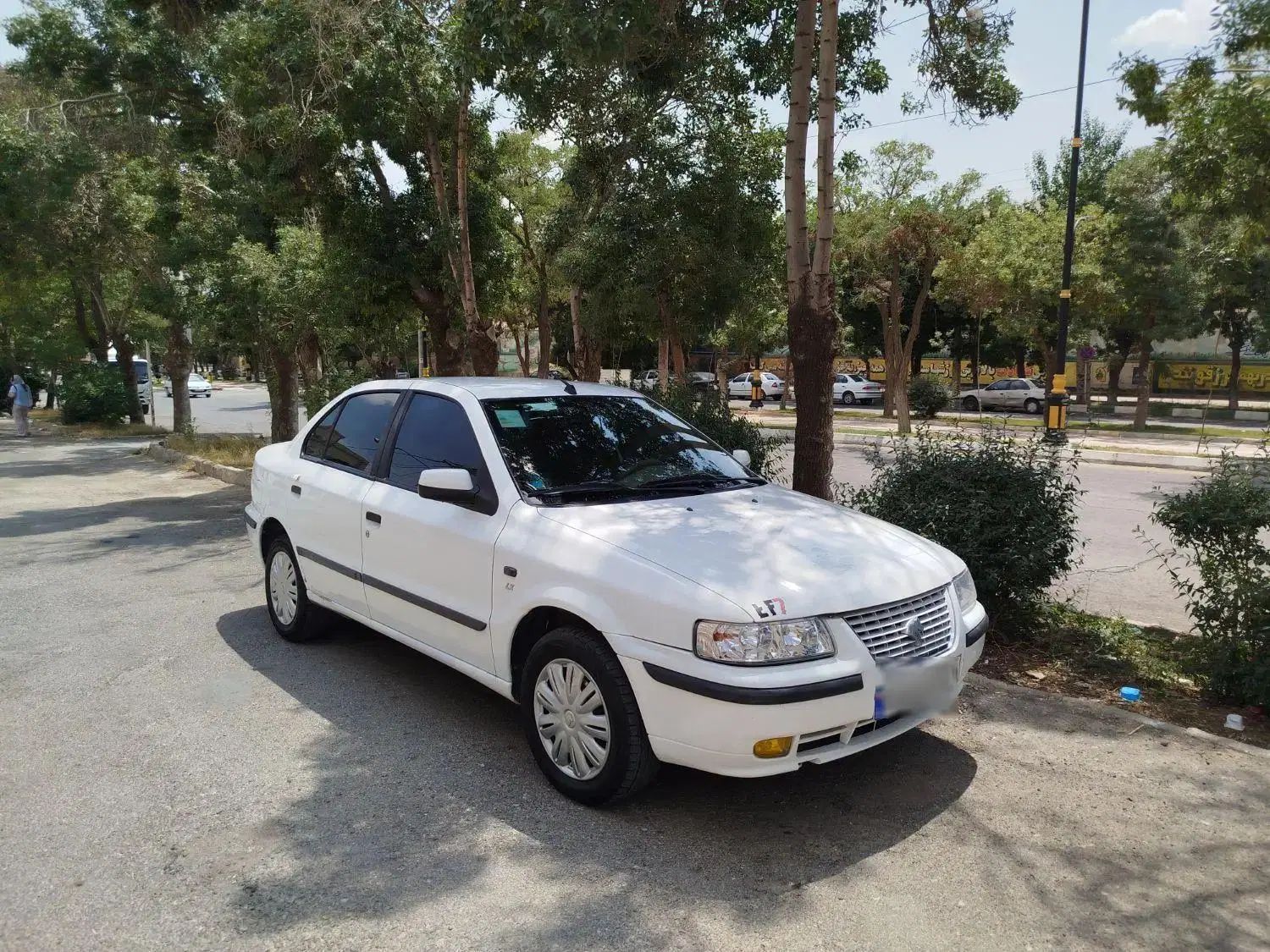 سمند LX EF7 - 1400
