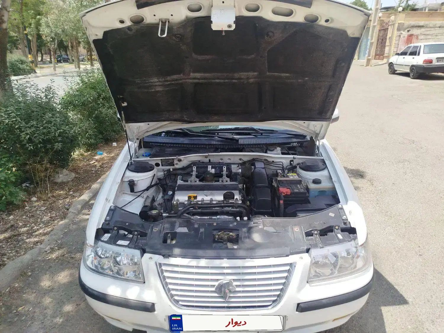 سمند LX EF7 - 1400