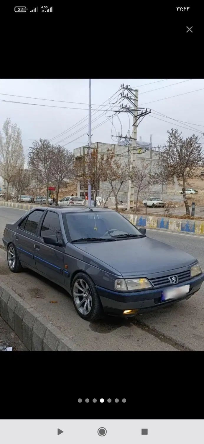 پژو 405 GLX - 1393