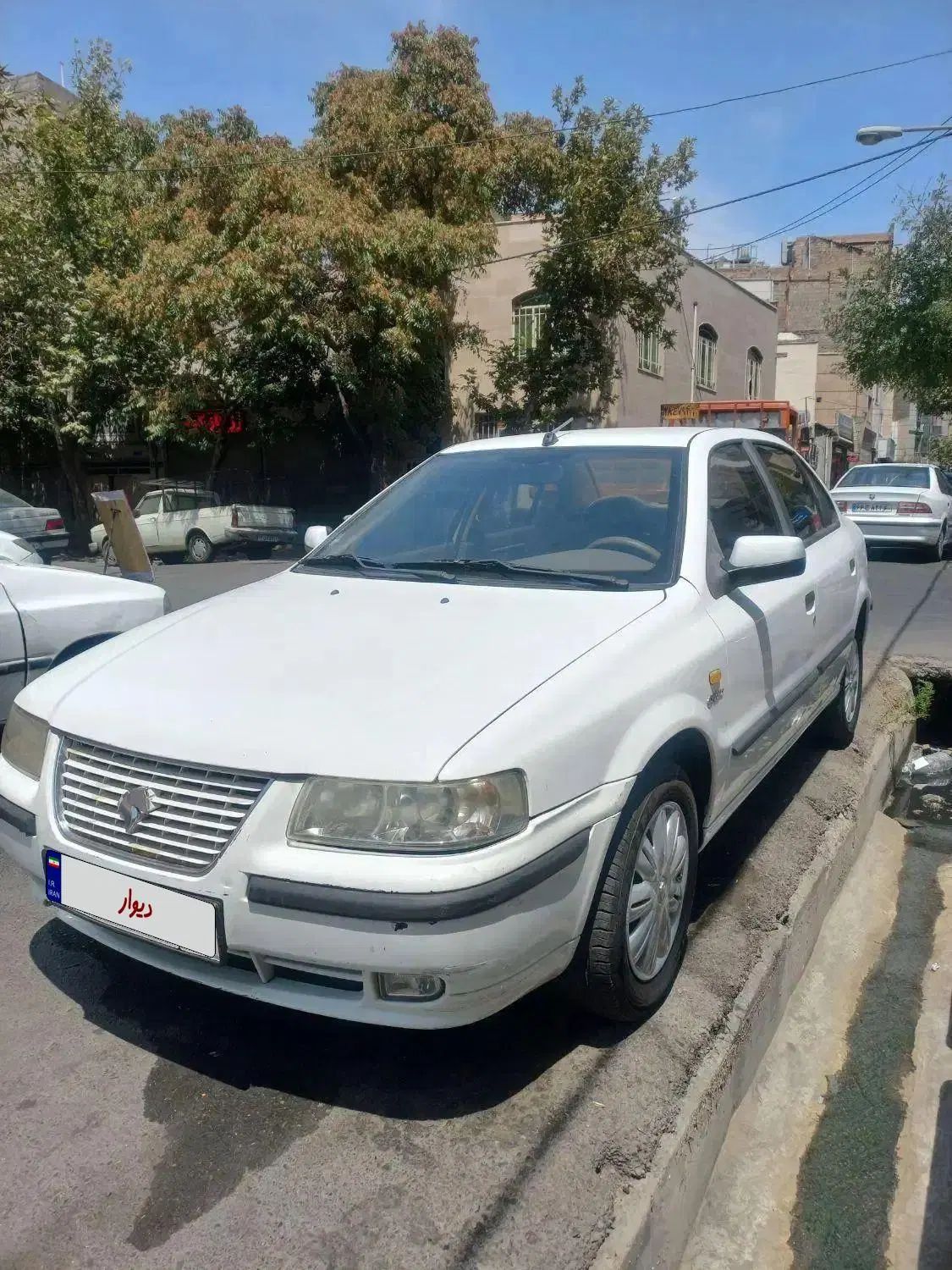 سمند LX EF7 دوگانه سوز - 1394
