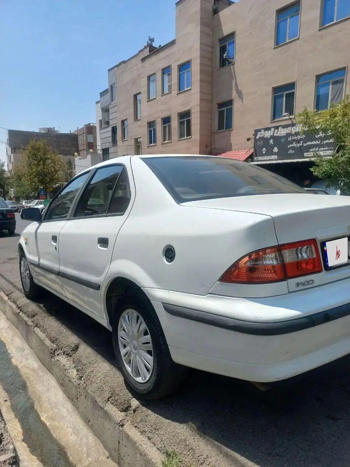 سمند LX EF7 دوگانه سوز - 1394
