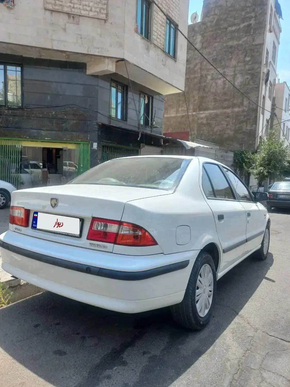 سمند LX EF7 دوگانه سوز - 1394