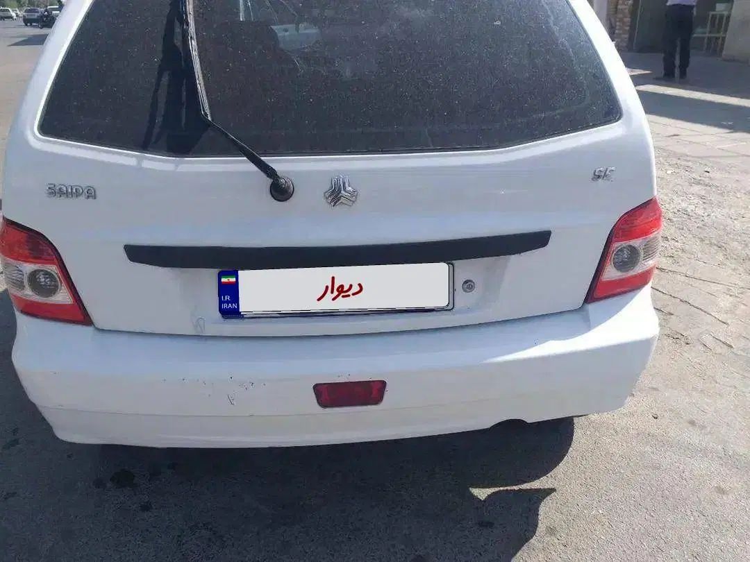 پراید 111 SE - 1393