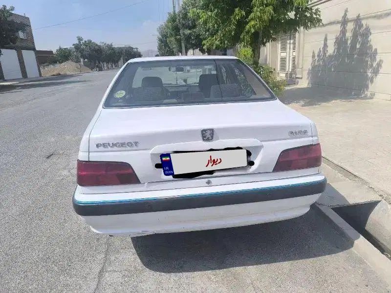 پژو پارس XU7ساده - 1400
