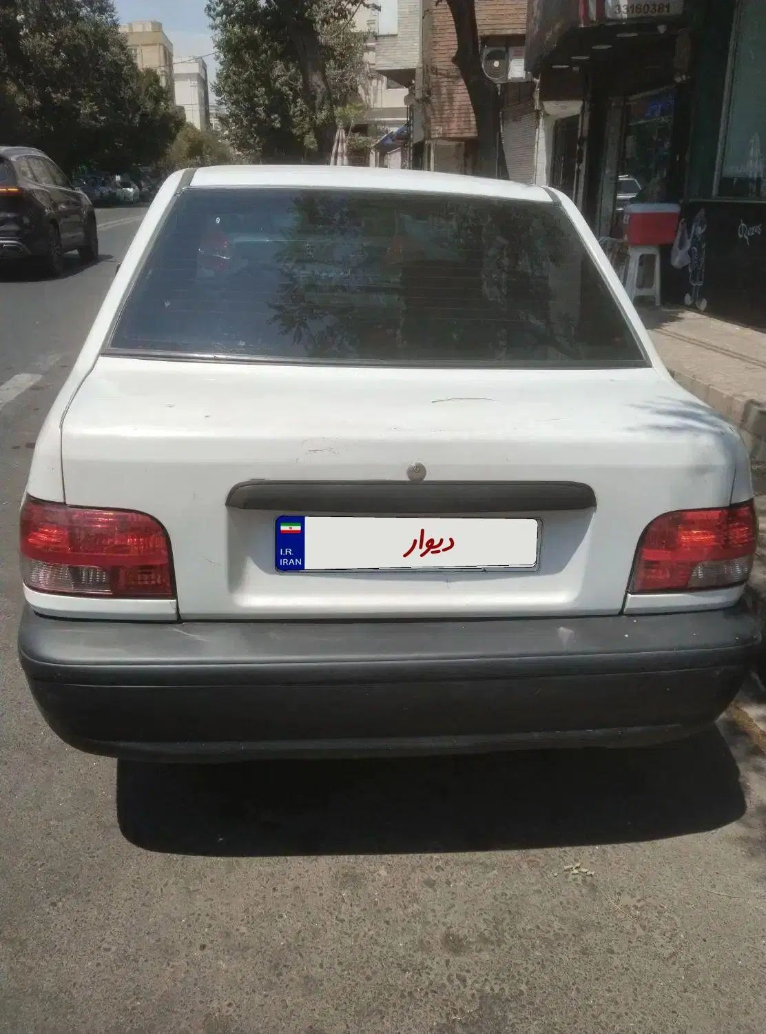 پراید صبا بنزینی - 1386