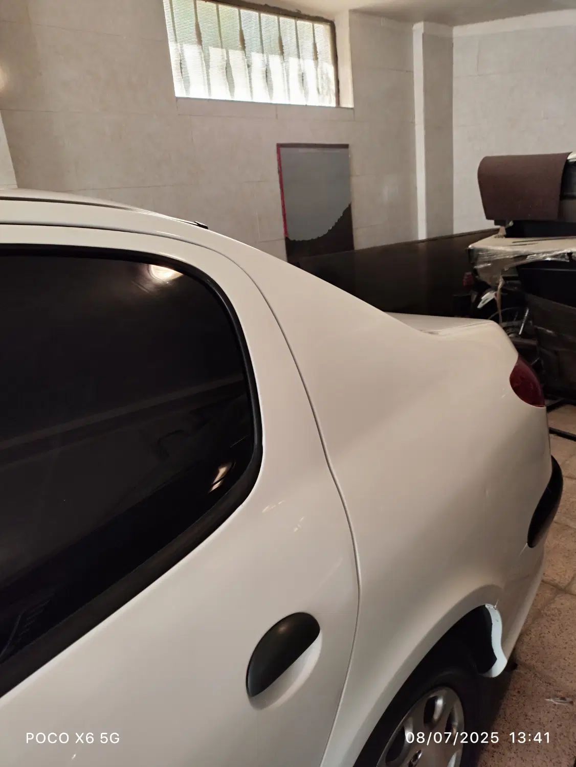 پژو ۲۰۶ صندوق دار v8 - 1396