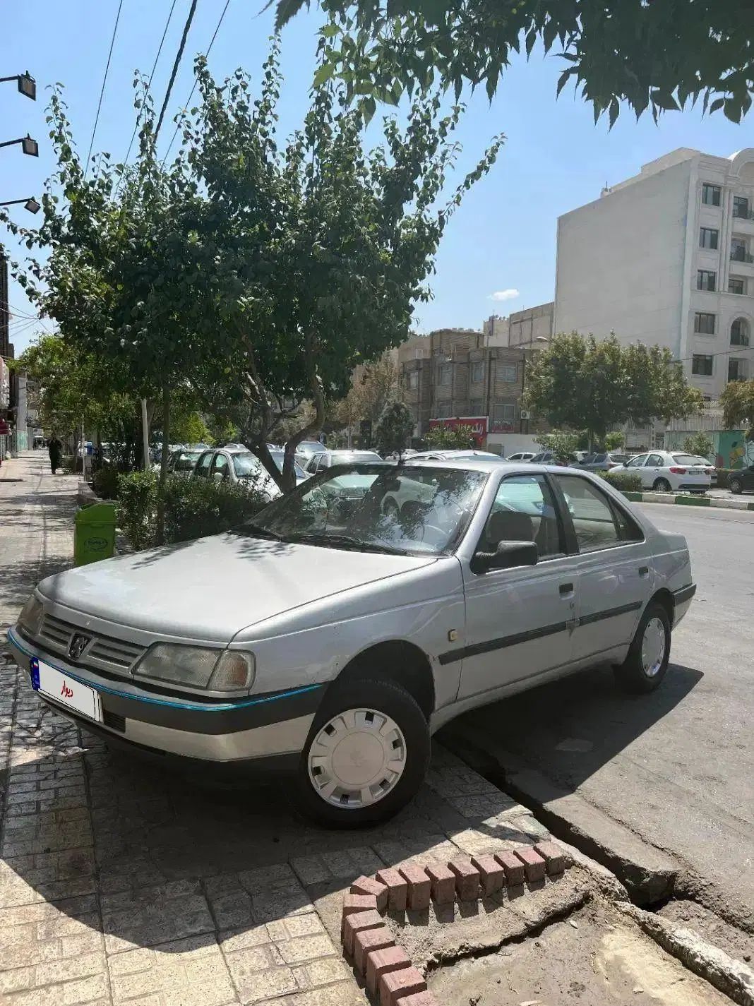 پژو 405 GLX - 1388
