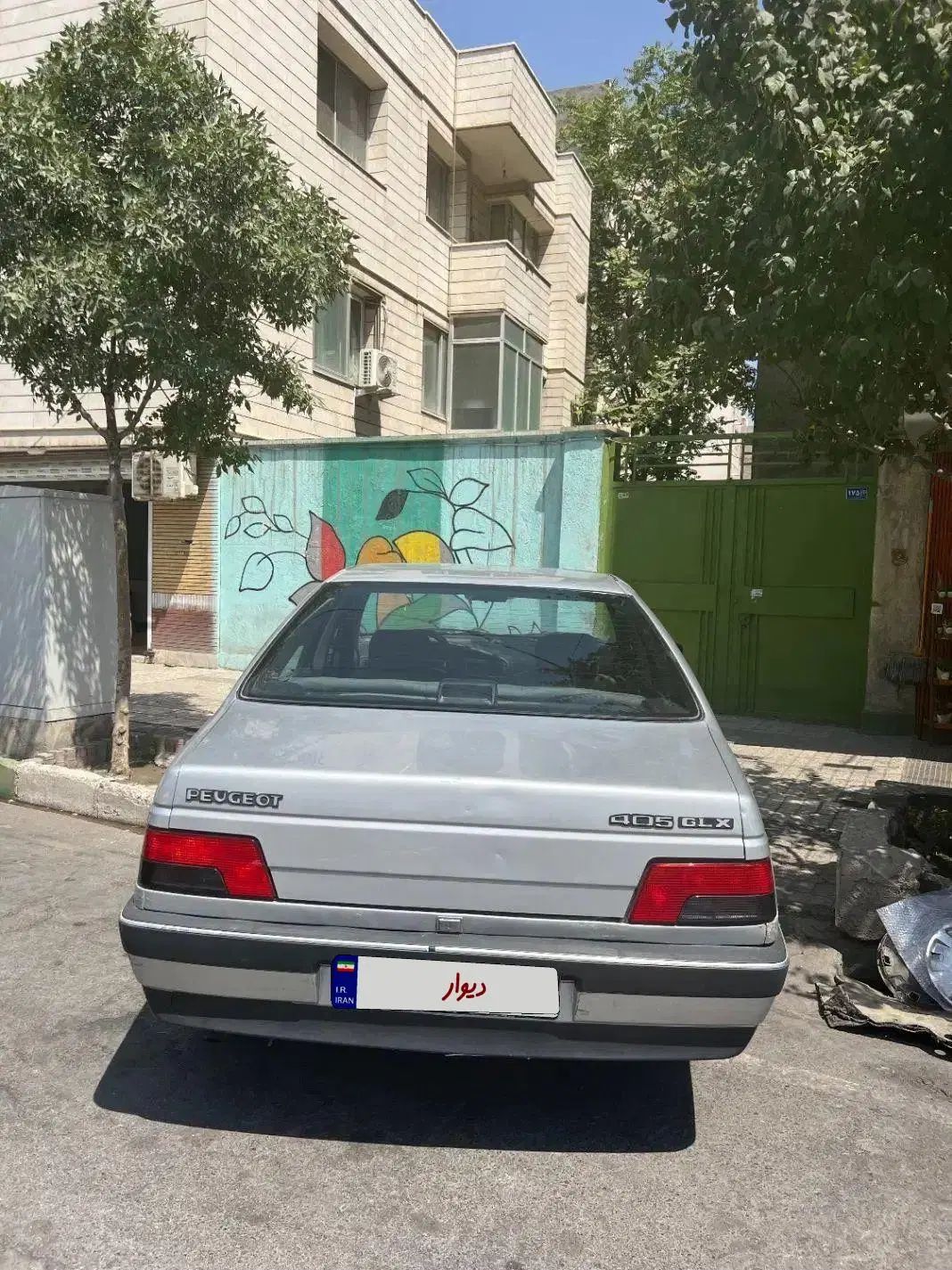 پژو 405 GLX - 1388