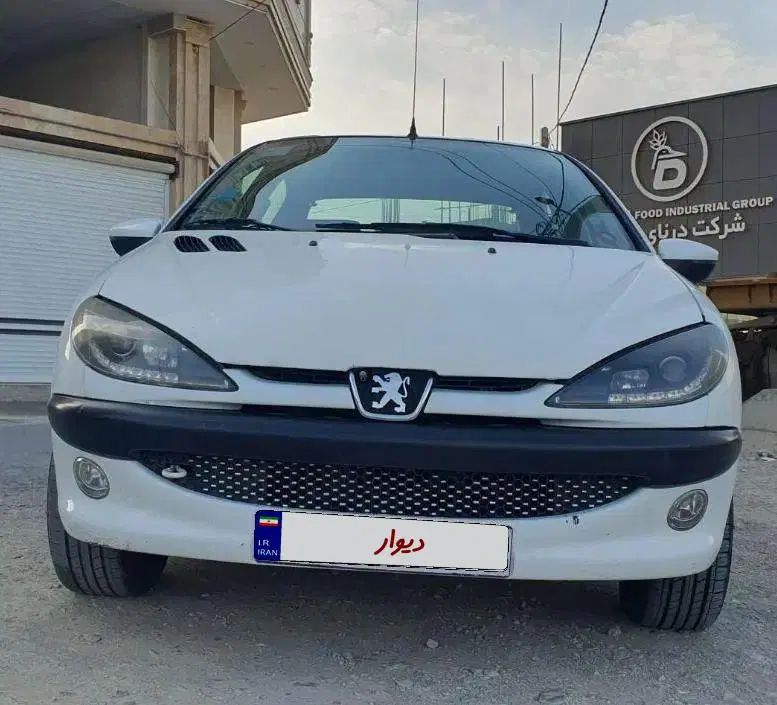 خودرو پژو، ۲۰۶ صندوق دار آگهی ann_19990041