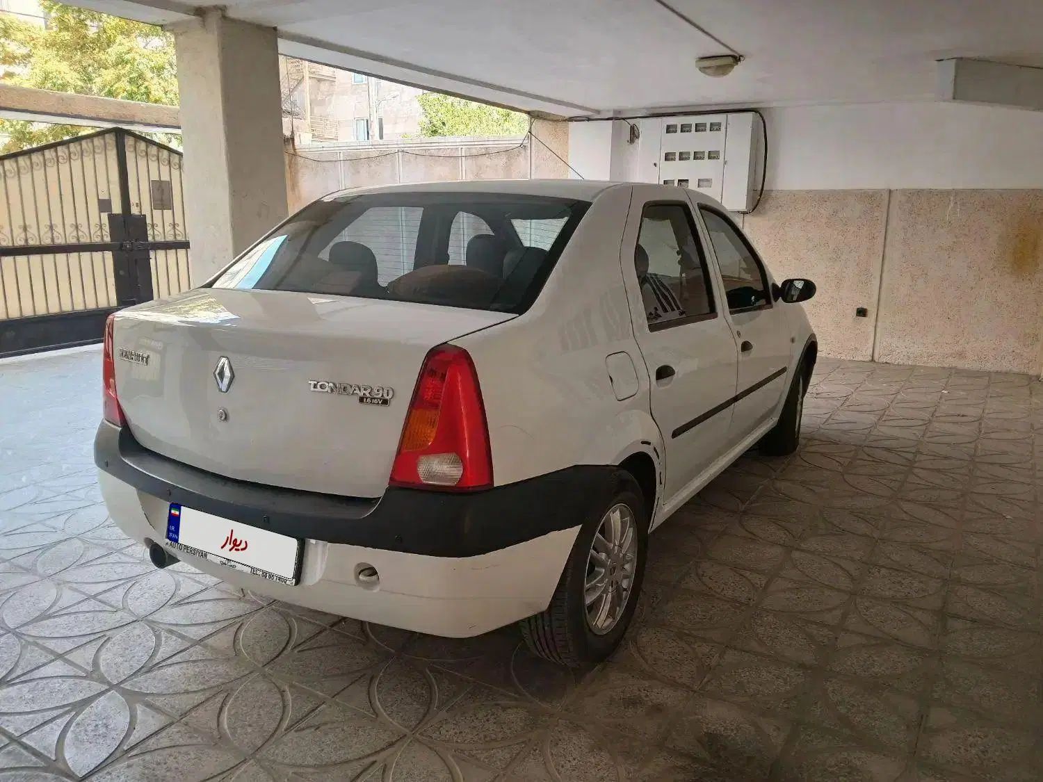 رنو تندر 90 E2 - 1396
