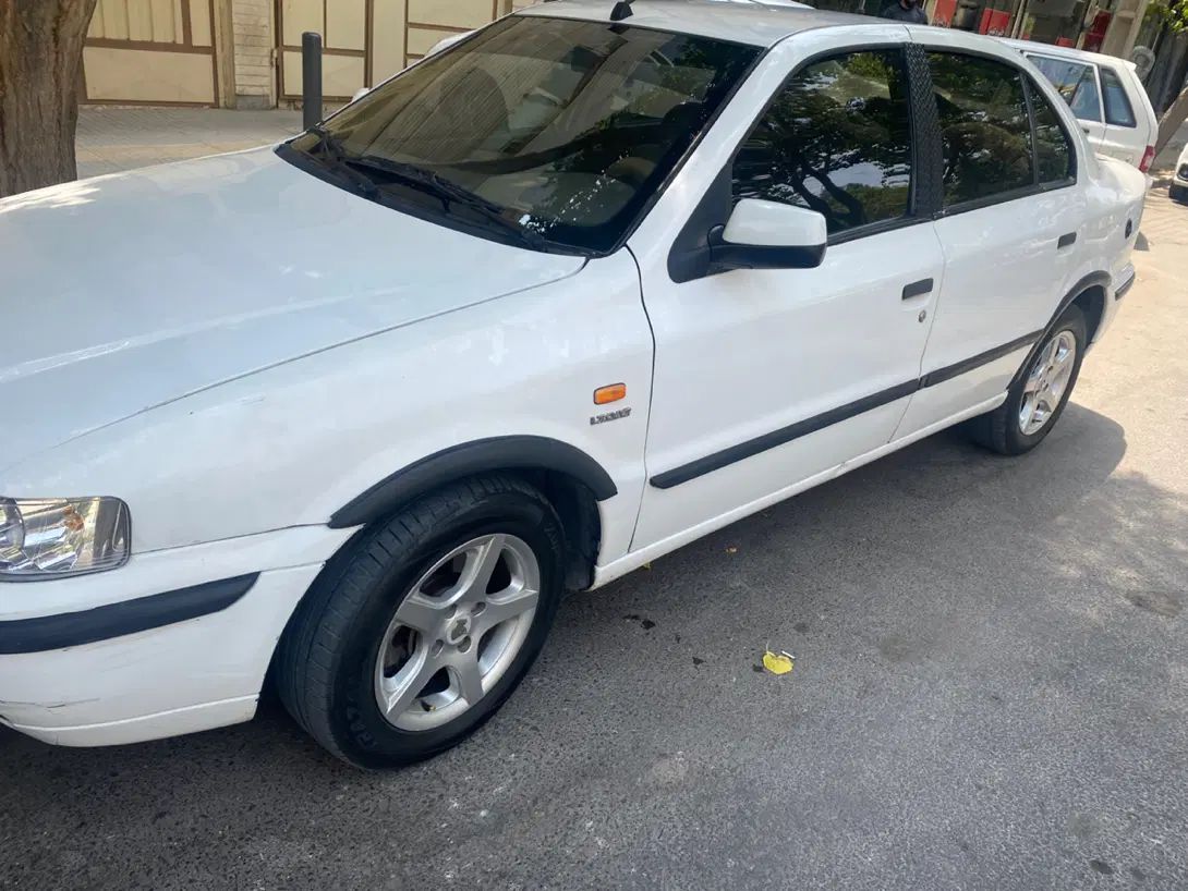 سمند LX EF7 دوگانه سوز - 1391