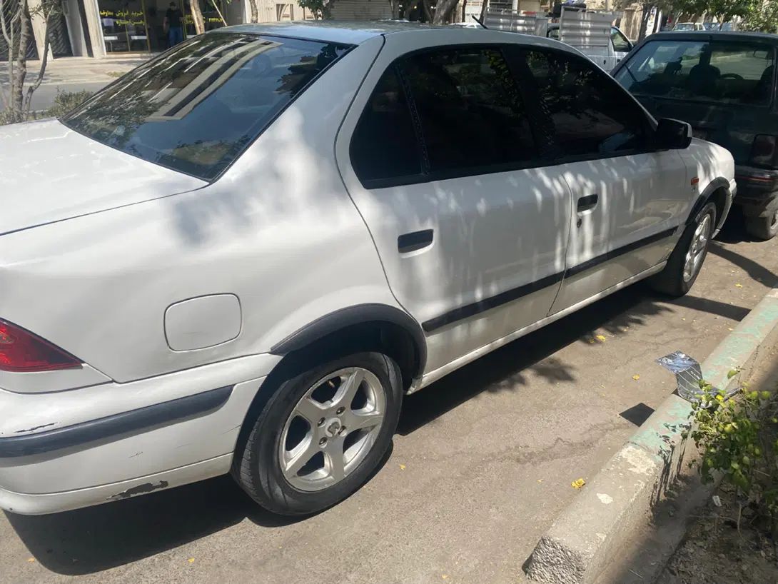 سمند LX EF7 دوگانه سوز - 1391