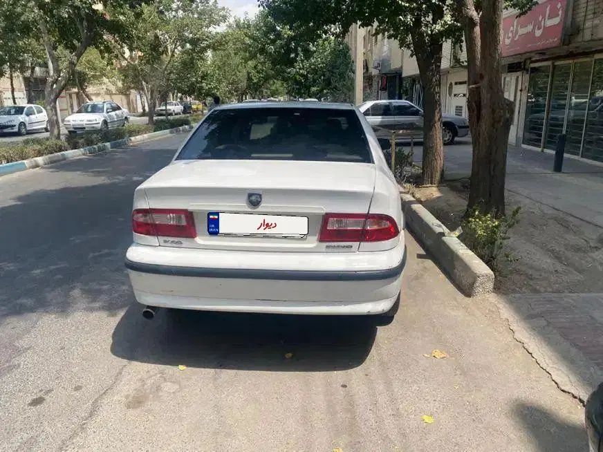 سمند LX EF7 دوگانه سوز - 1391