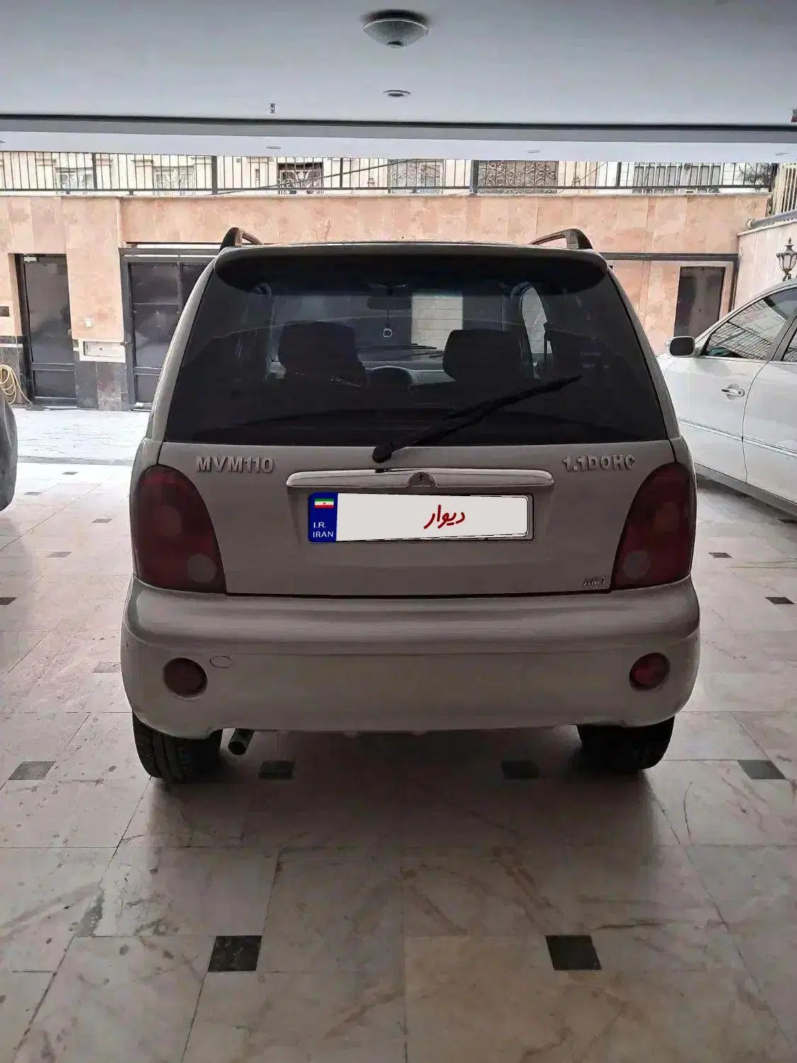 ام وی ام 110 چهار سیلندر دنده ای - 1389