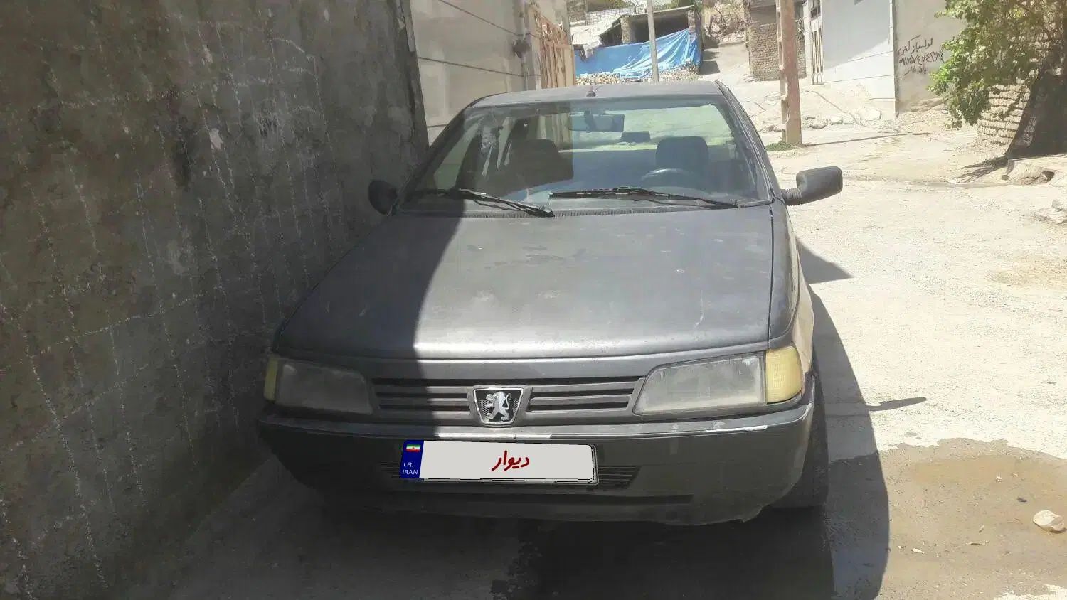 پژو روآ دوگانه سوز - 1387