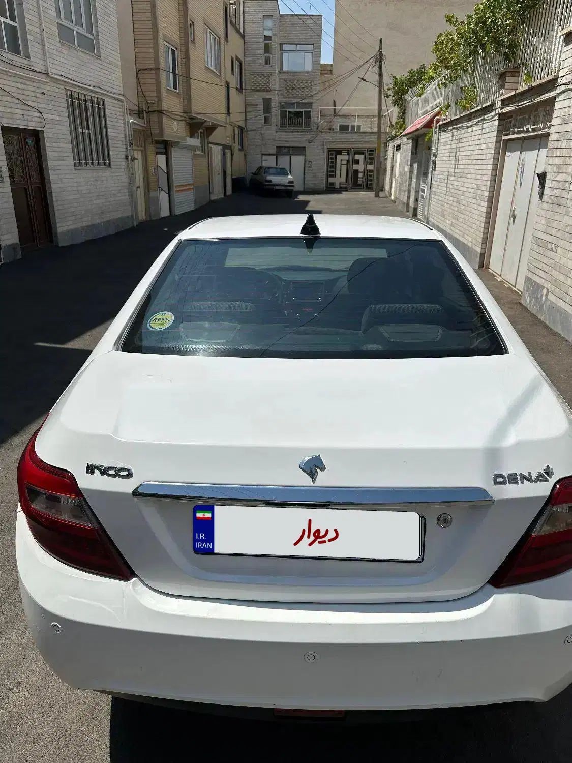 دنا پلاس تیپ ۲ سانروف ۴ ایربگ - 1398