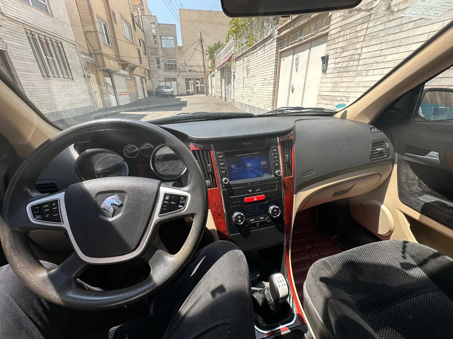 دنا پلاس تیپ ۲ سانروف ۴ ایربگ - 1398