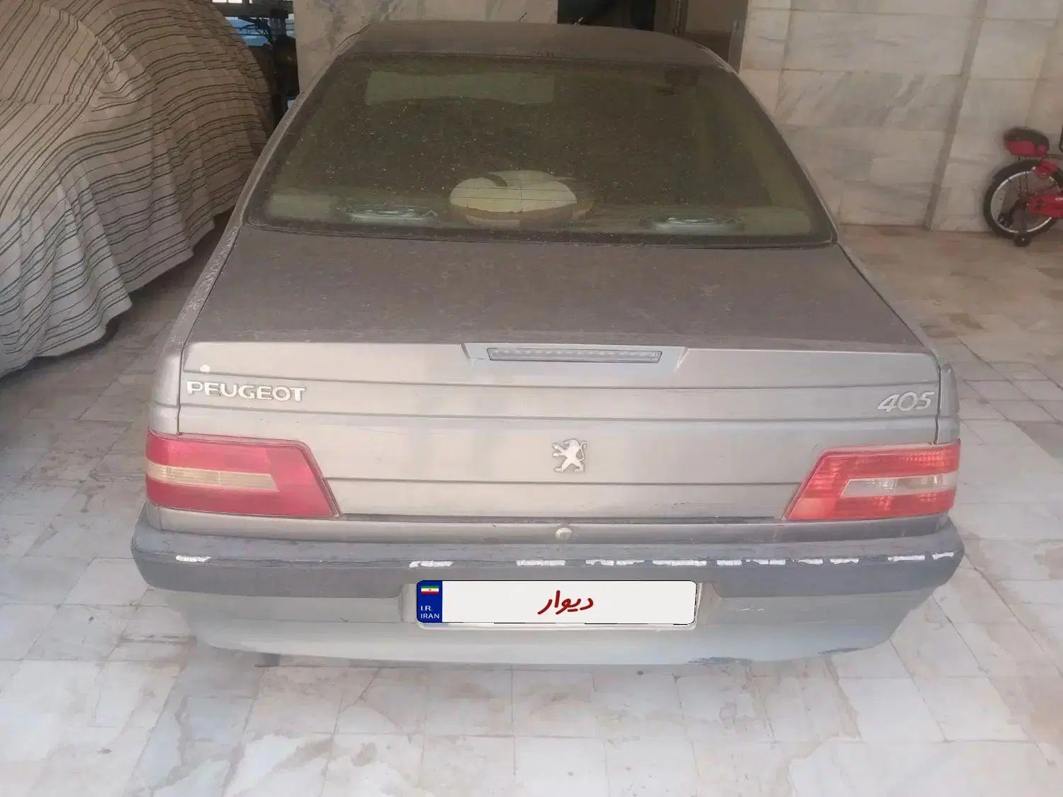 پژو 405 SLX دوگانه سوز XU7 - 1389