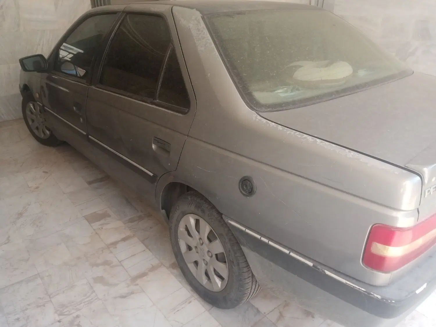 پژو 405 SLX دوگانه سوز XU7 - 1389