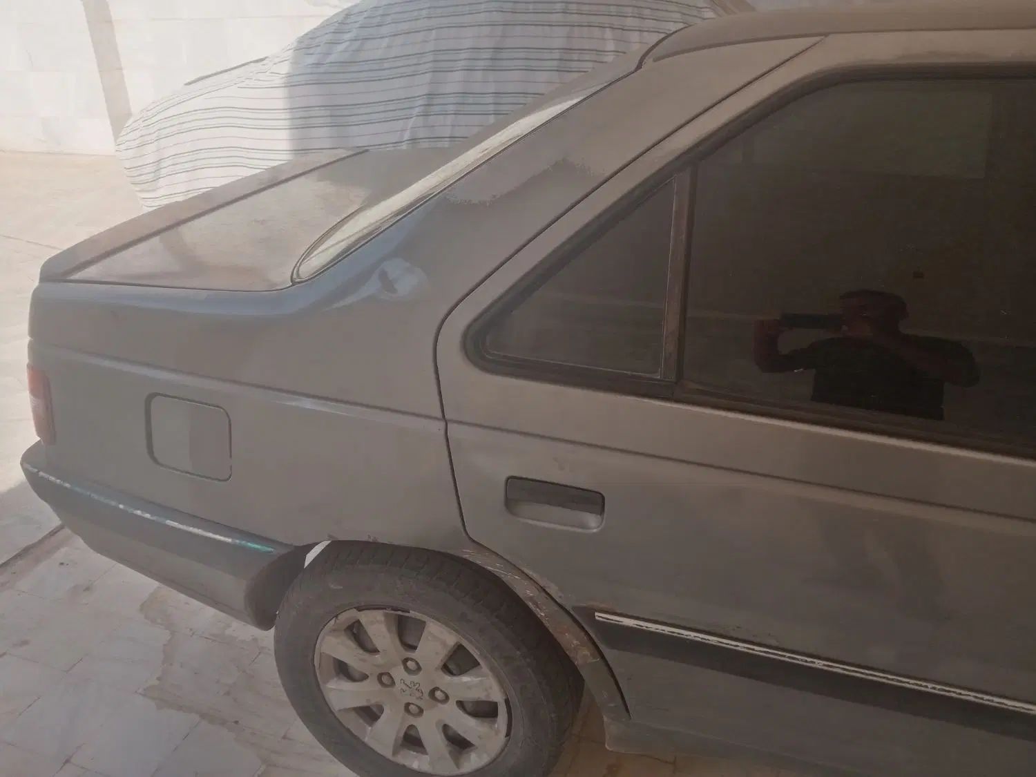 پژو 405 SLX دوگانه سوز XU7 - 1389