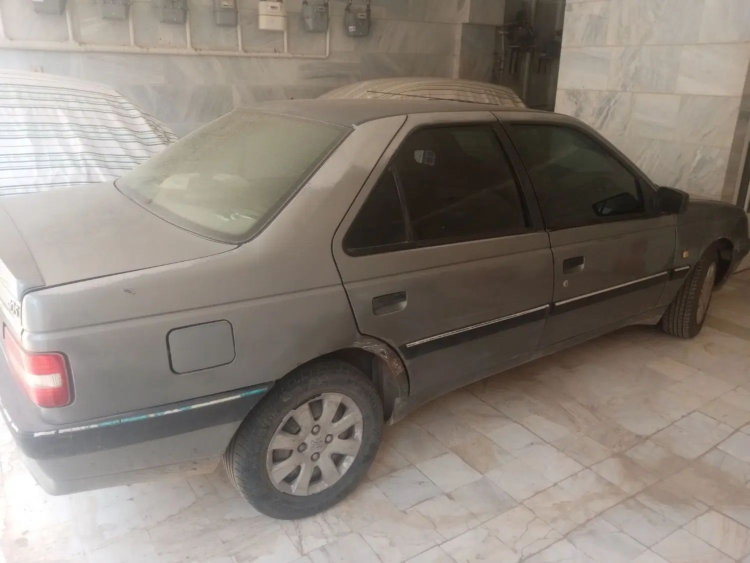 پژو 405 SLX دوگانه سوز XU7 - 1389
