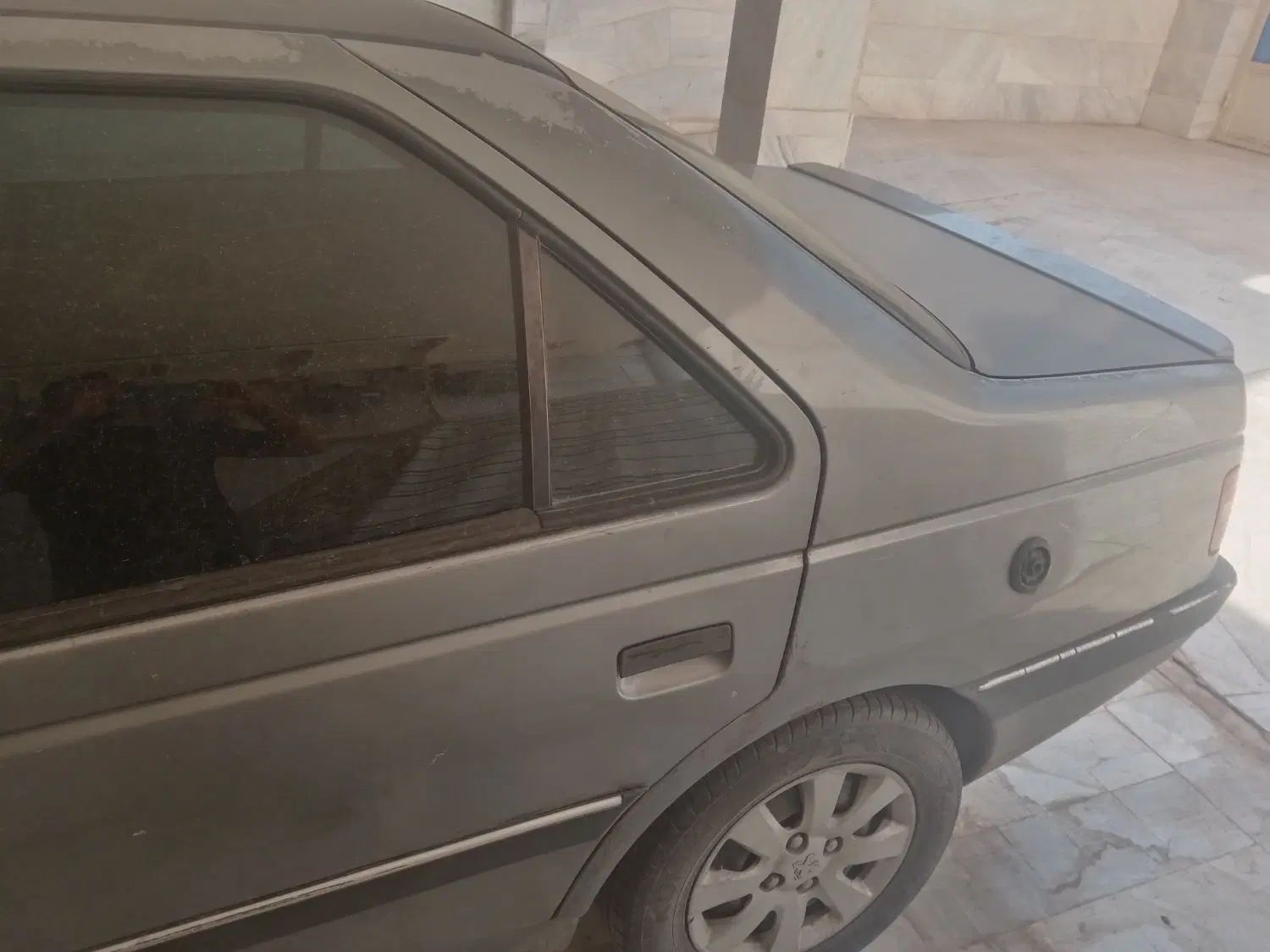 پژو 405 SLX دوگانه سوز XU7 - 1389