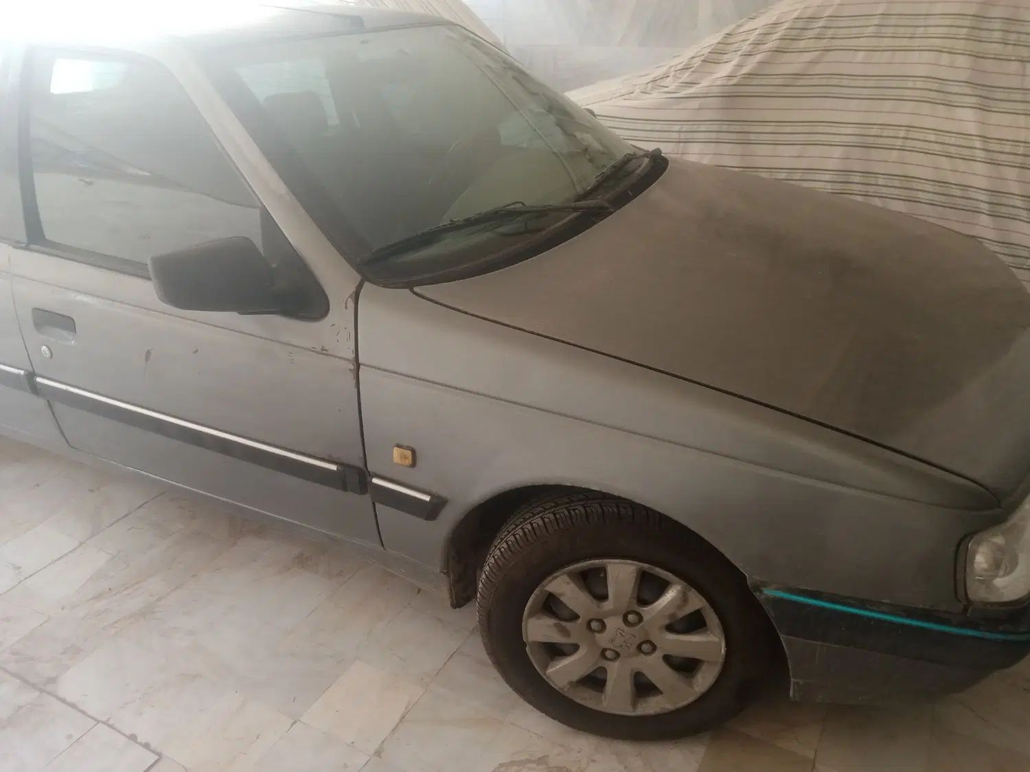 پژو 405 SLX دوگانه سوز XU7 - 1389