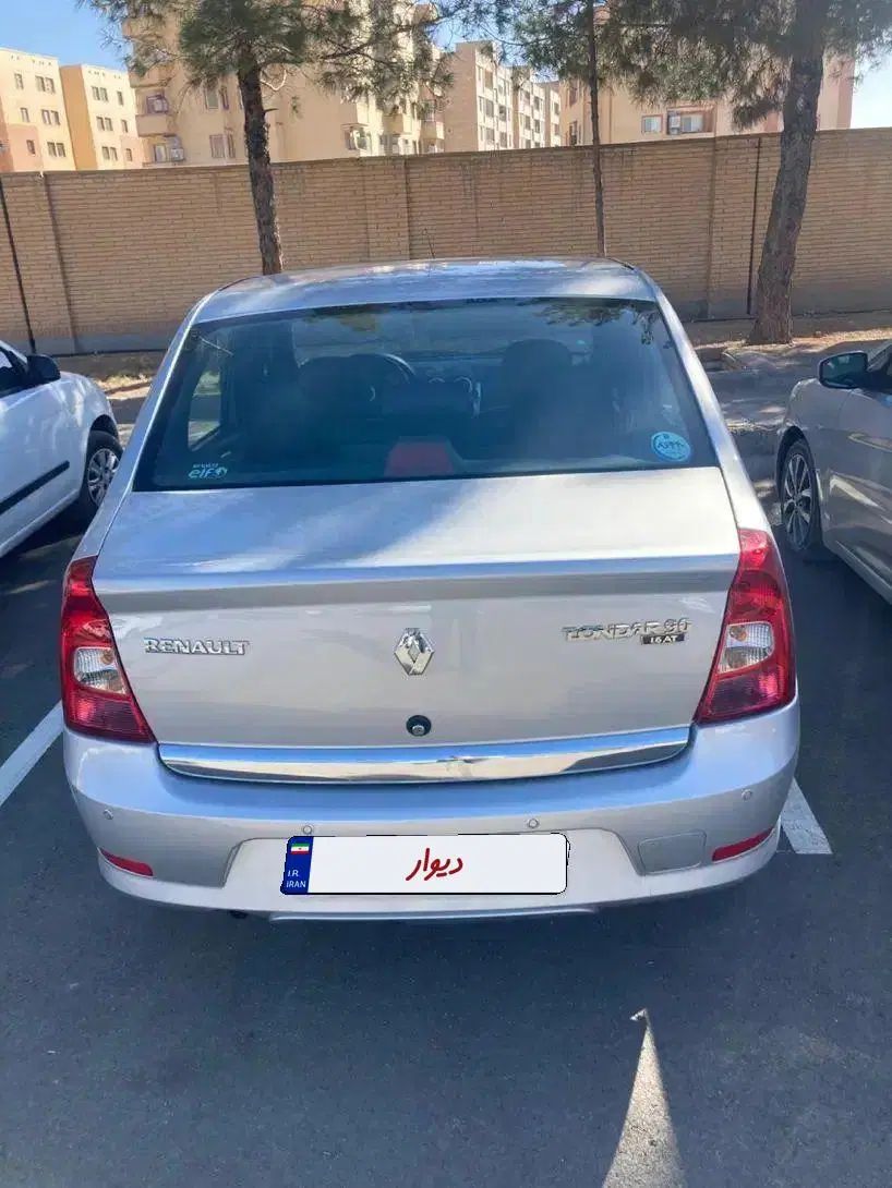 رنو تندر 90 پلاس اتوماتیک - 1397