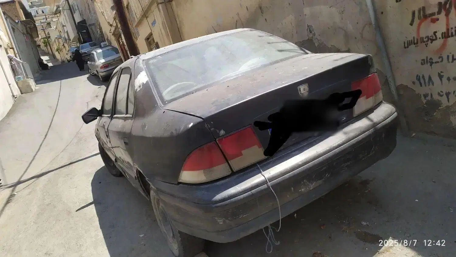 سمند LX XU7 - 1382