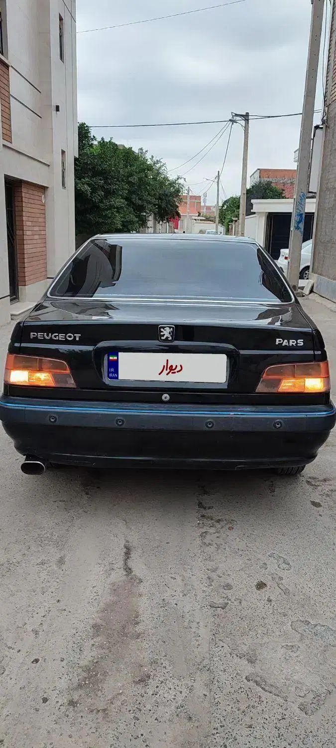 پژو پارس سال - 1391