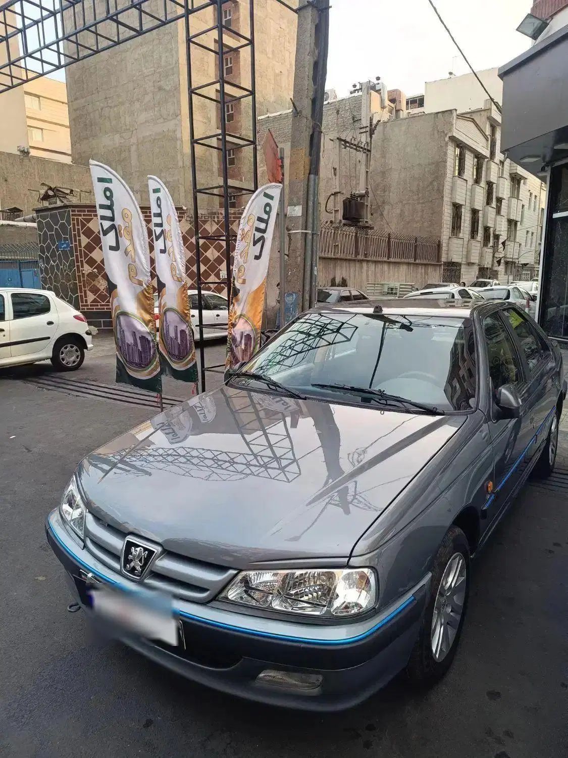 خودرو پژو، پارس آگهی ann_19990089