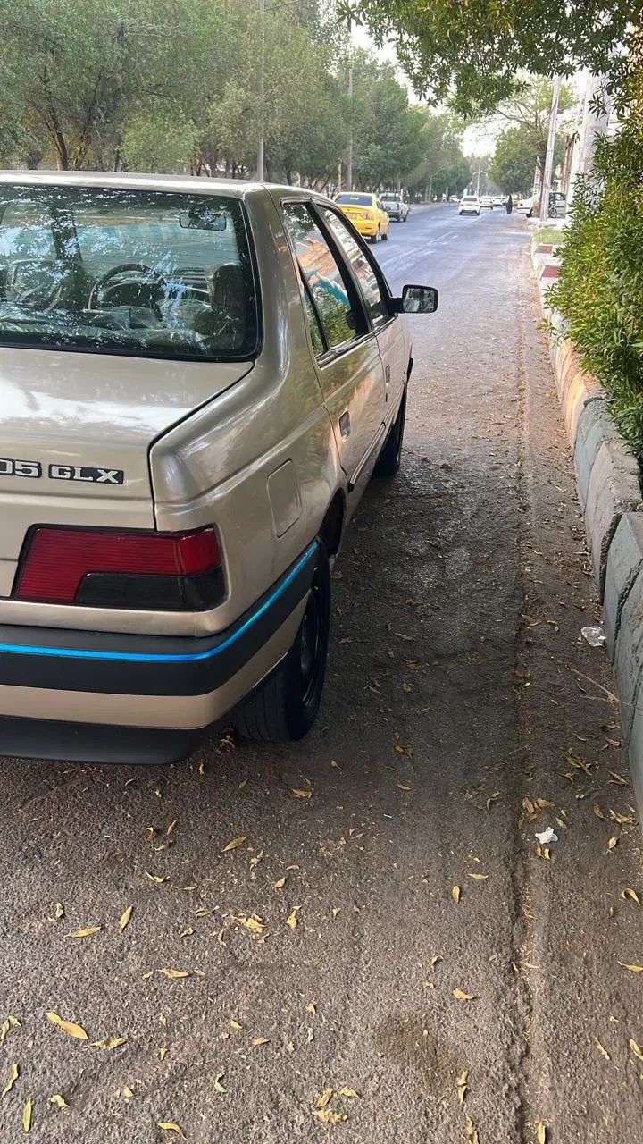 پژو 405 GLX - 1383