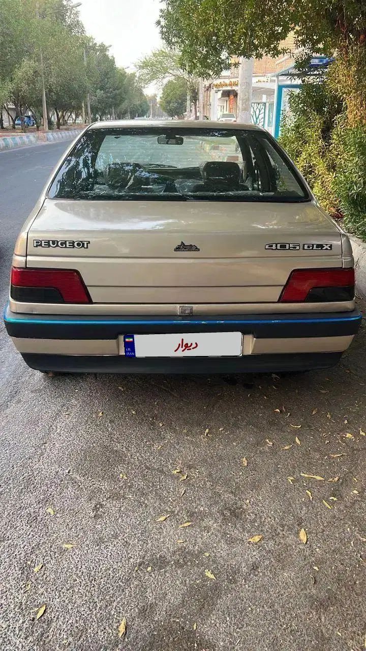 پژو 405 GLX - 1383