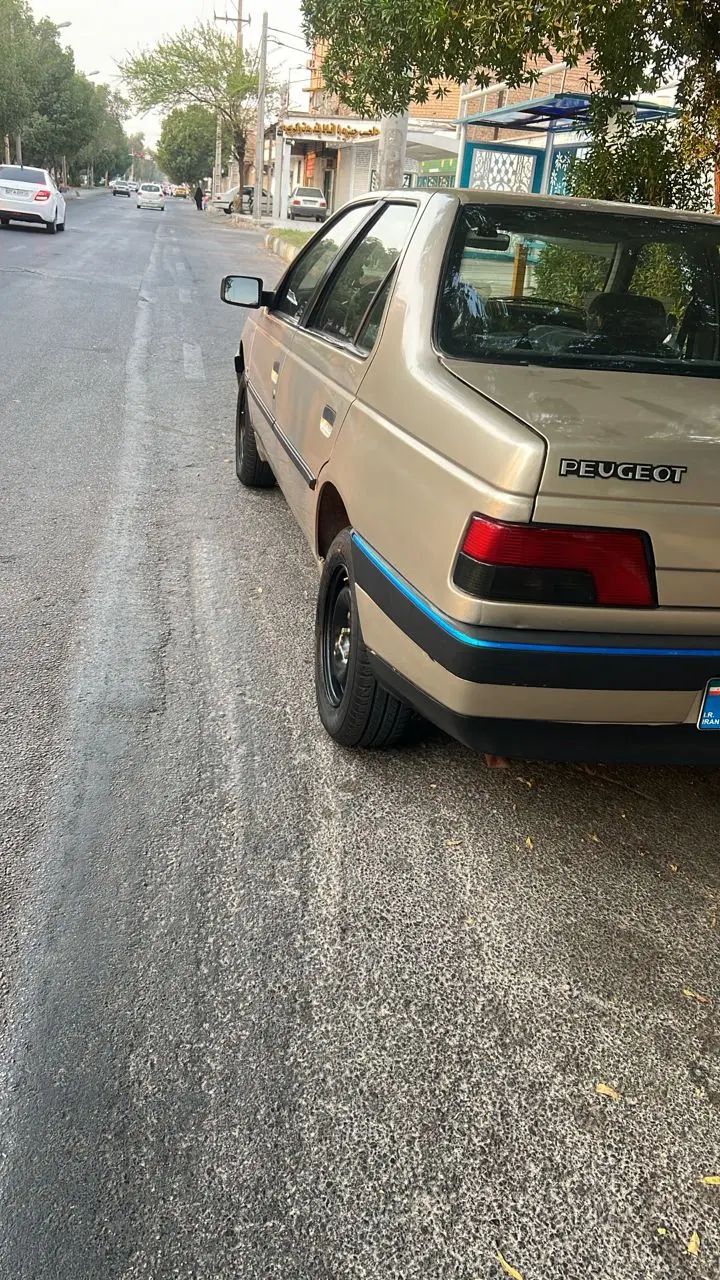 پژو 405 GLX - 1383