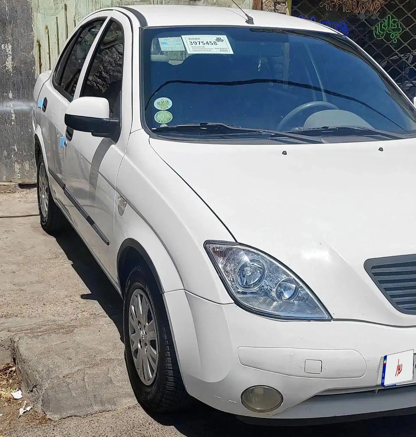 تیبا صندوق دار SX - 1395