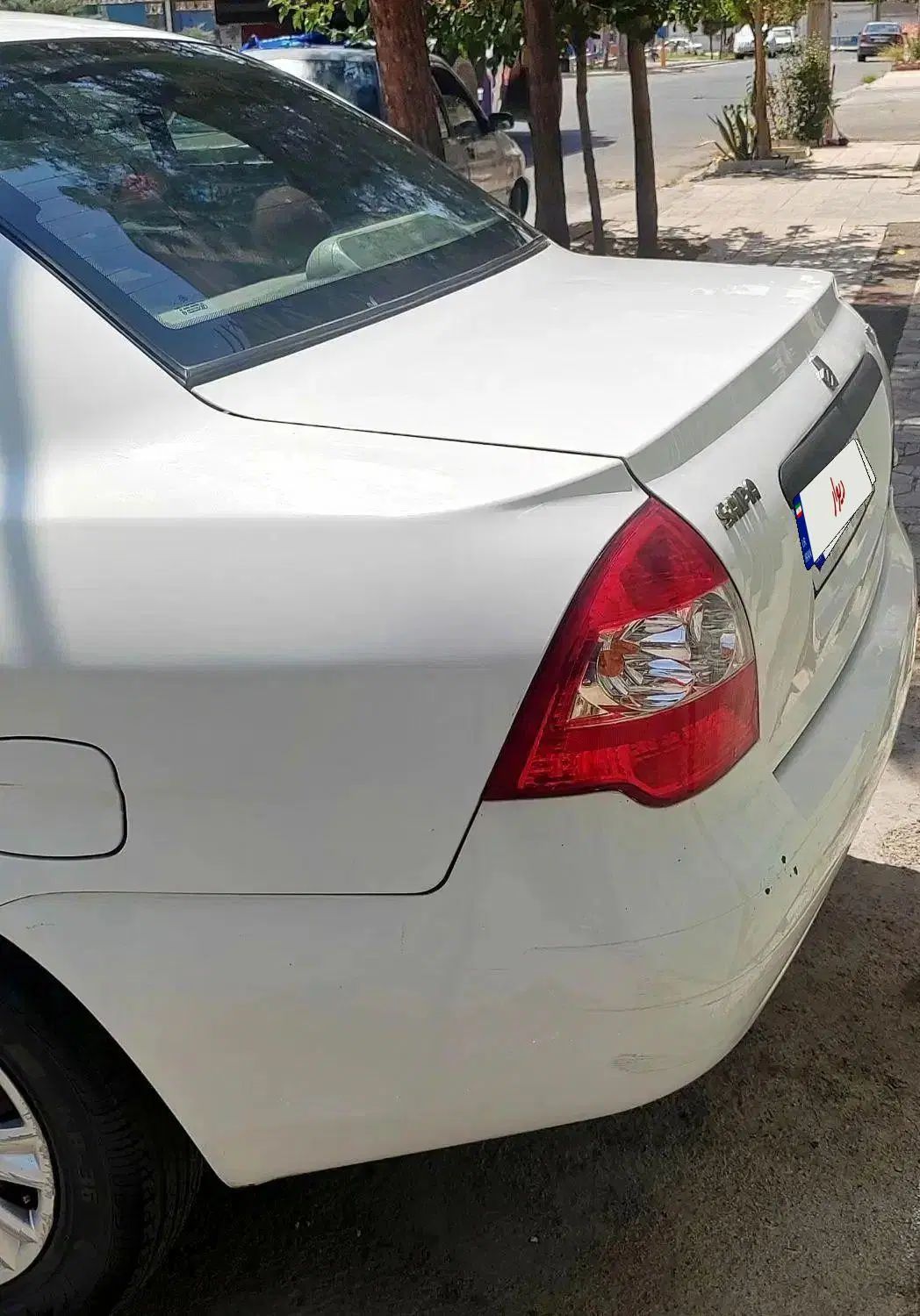 تیبا صندوق دار SX - 1395