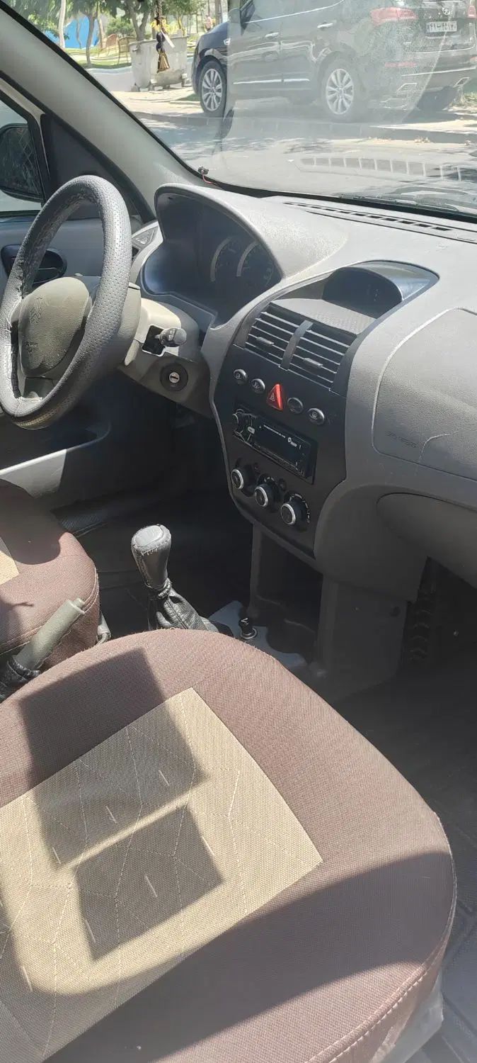 تیبا صندوق دار SX - 1395