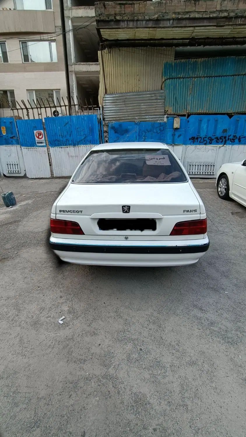 پژو پارس XU7ساده - 1388