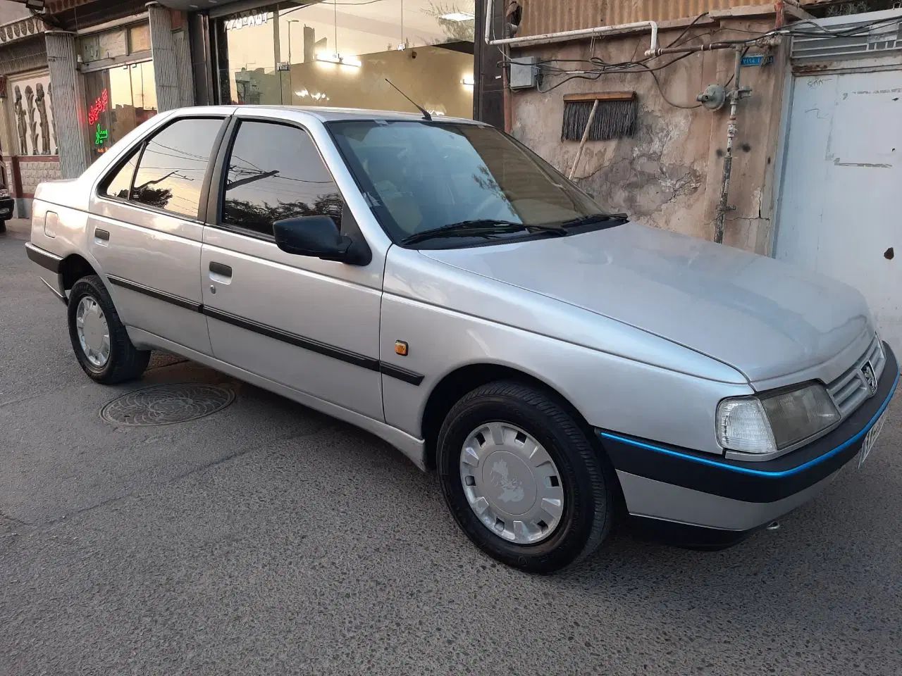 پژو 405 GLX - 1395