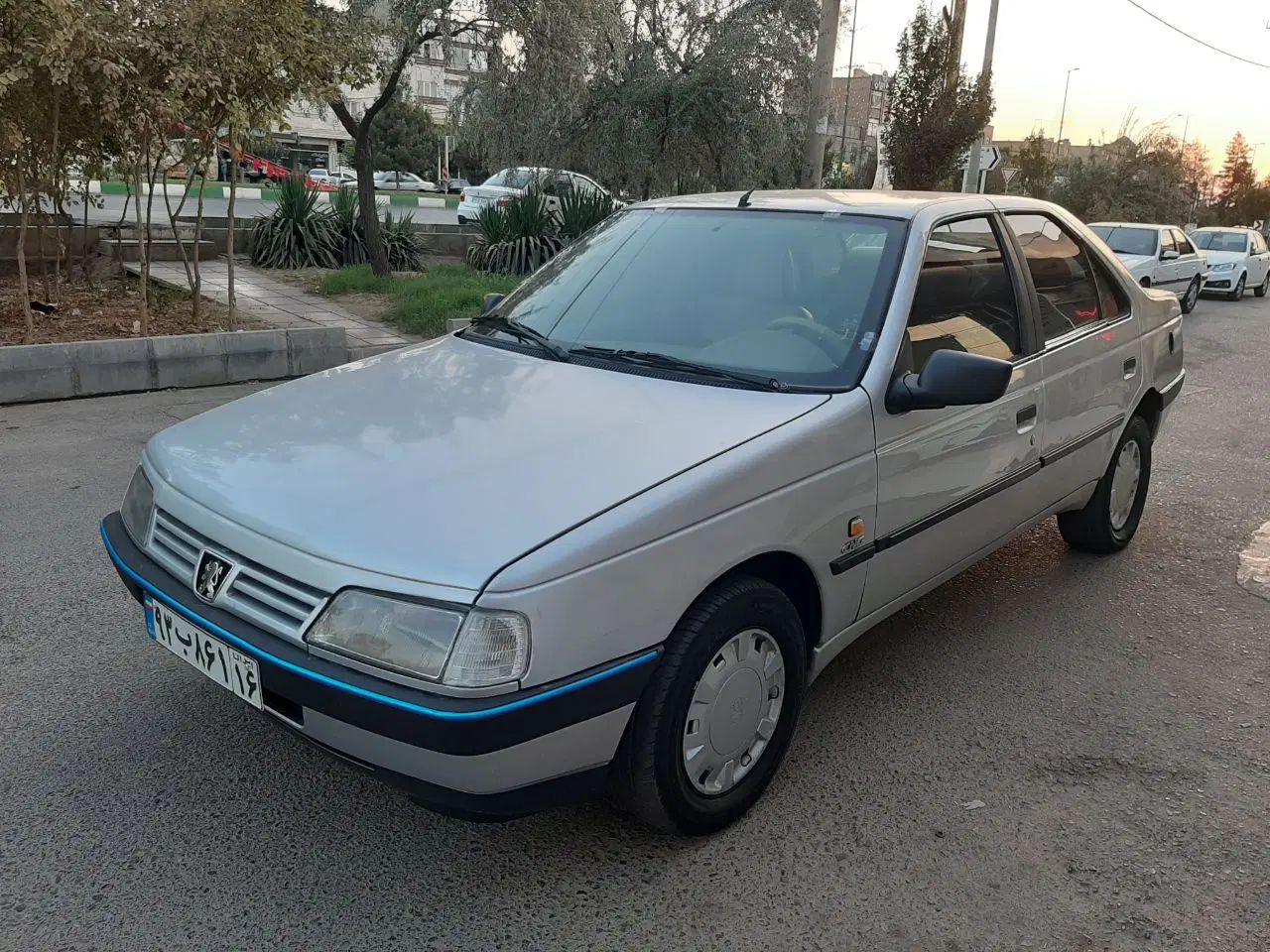 پژو 405 GLX - 1395