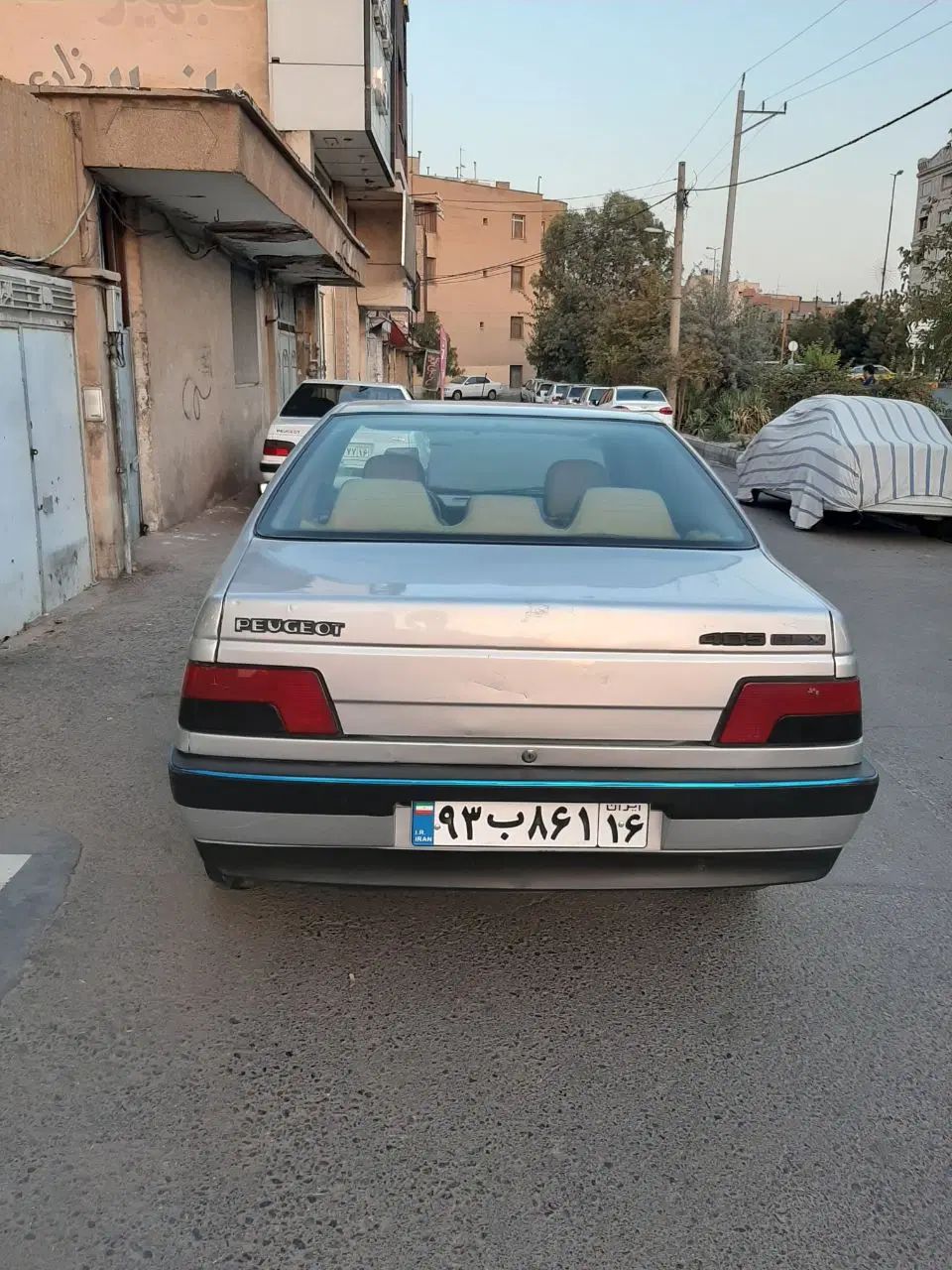 پژو 405 GLX - 1395