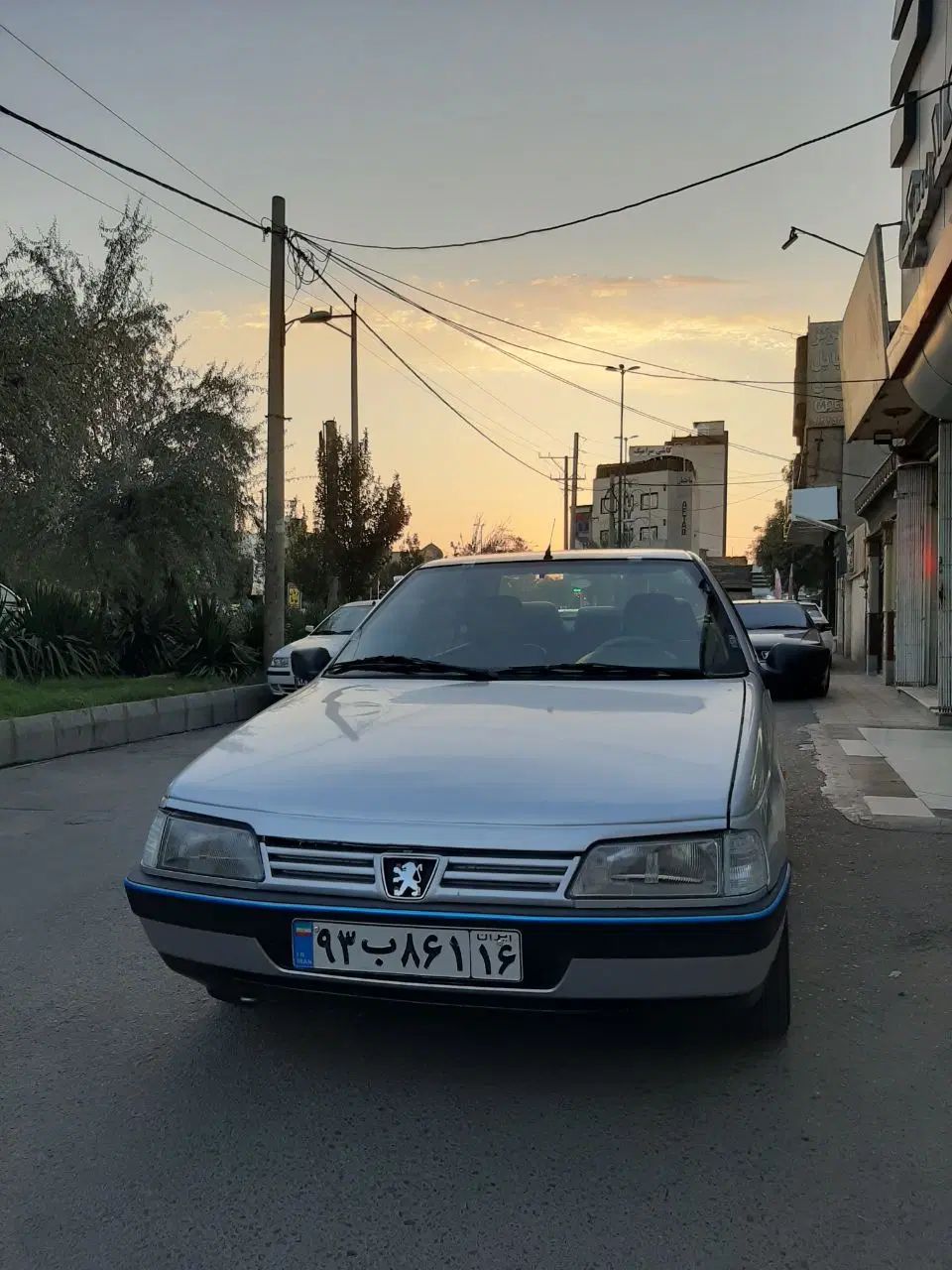 پژو 405 GLX - 1395