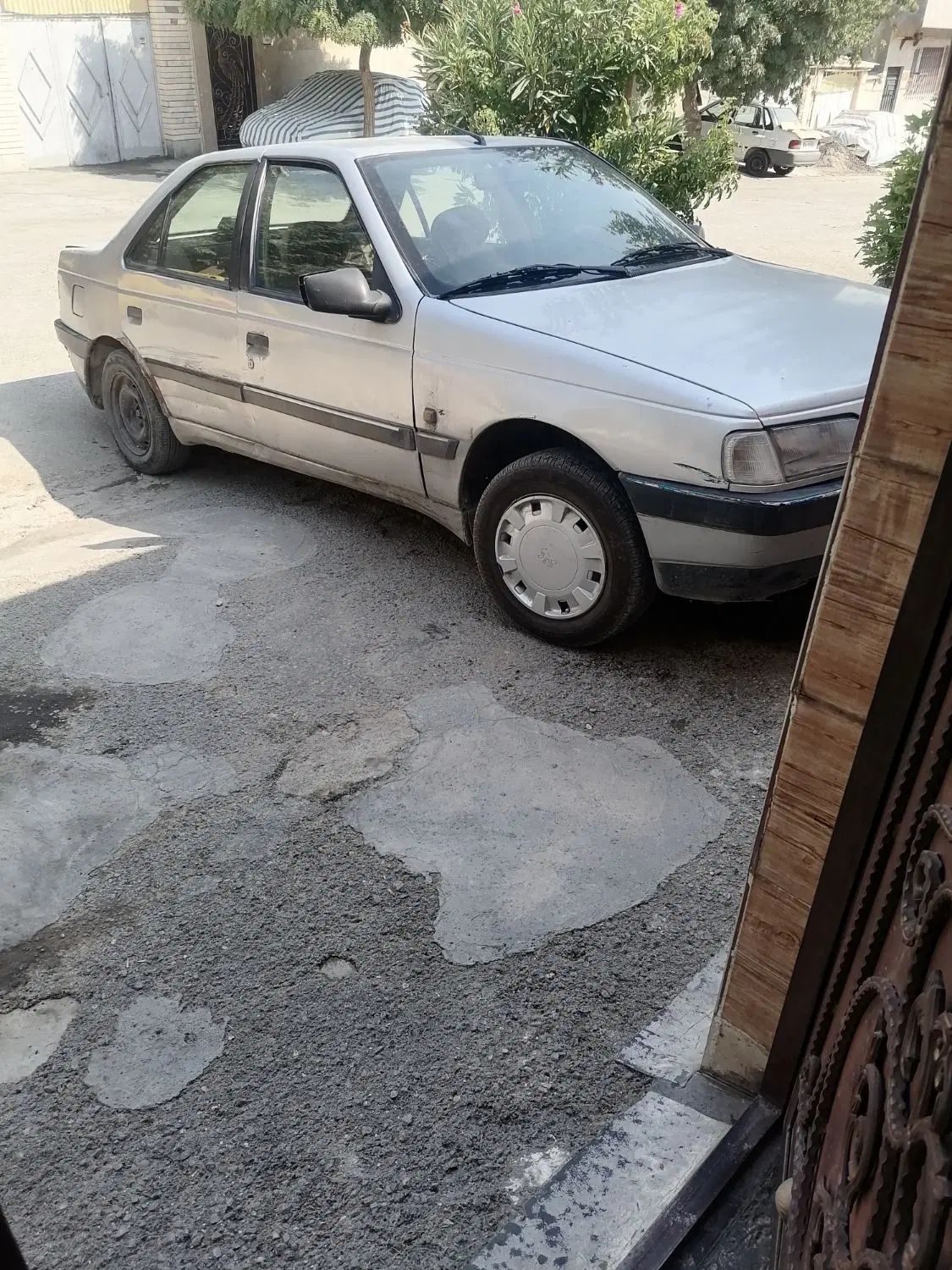 پژو روآ G2 دوگانه سوز - 1389