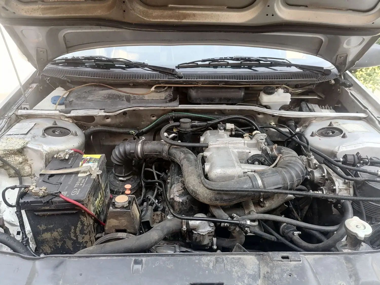 پژو روآ G2 دوگانه سوز - 1389