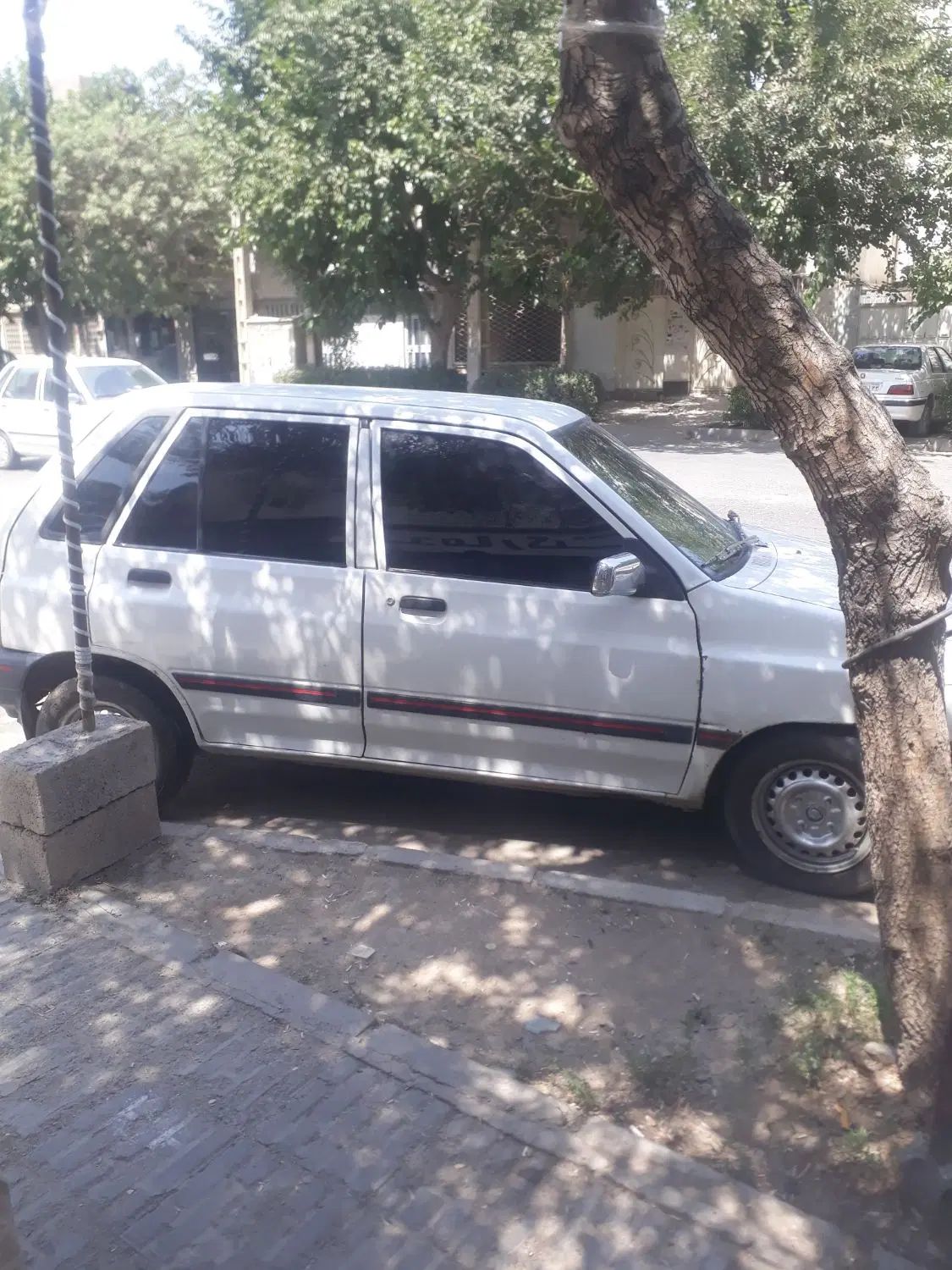پراید 111 LX - 1385