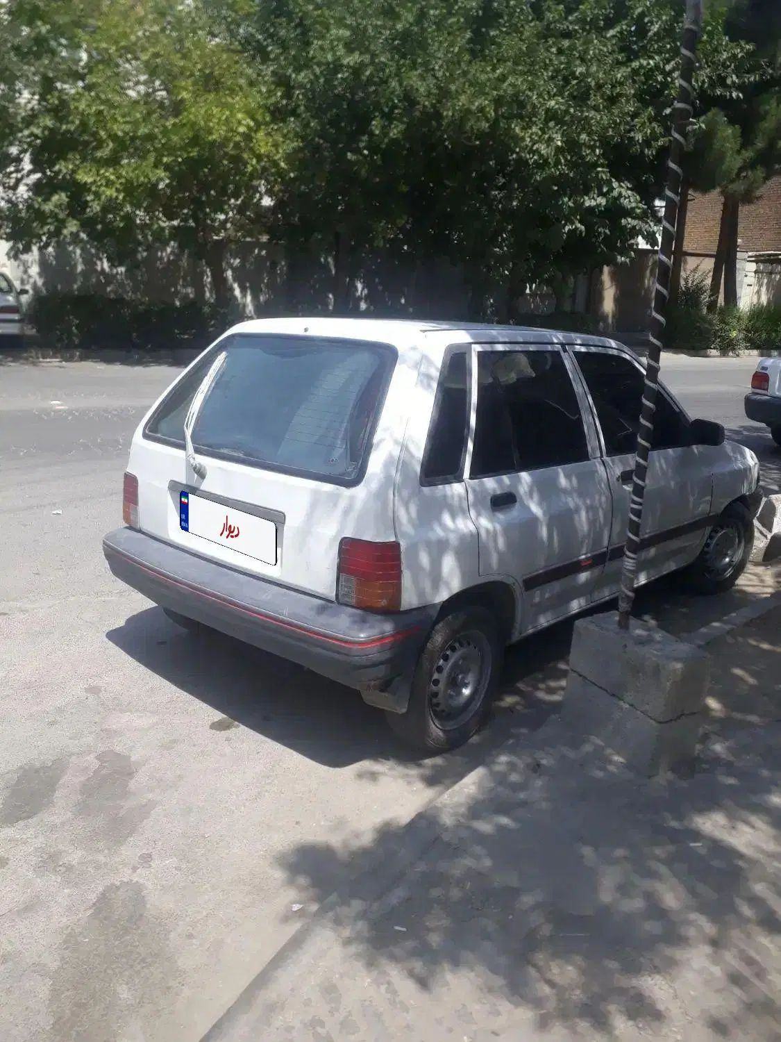 پراید 111 LX - 1385