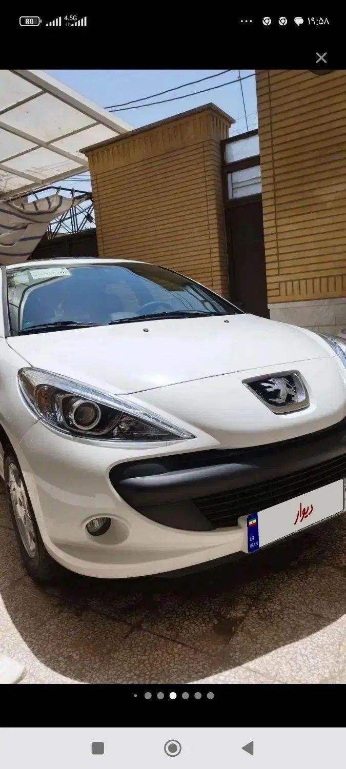 خودرو پژو، 207 آگهی ann_19990106